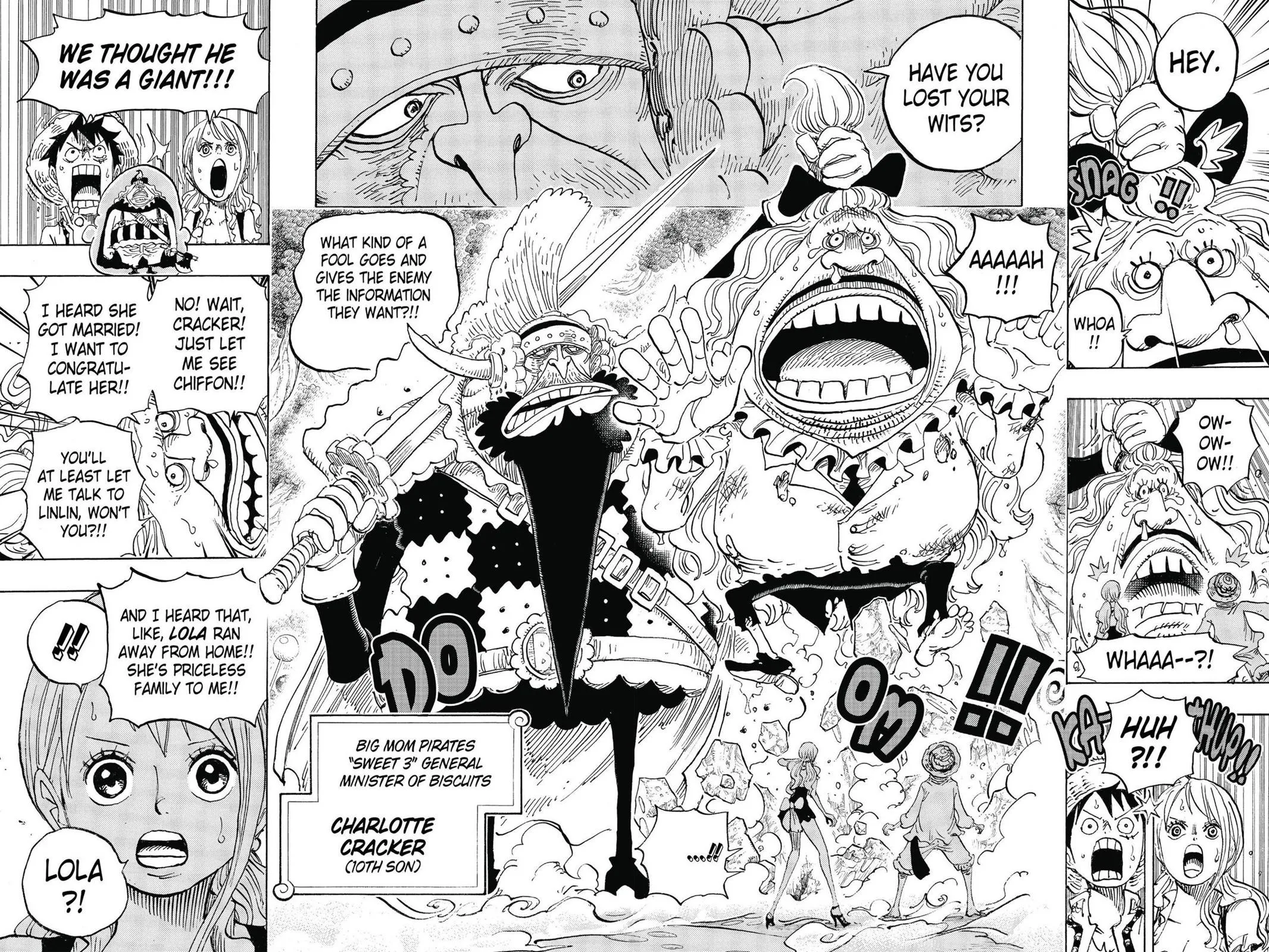 One Piece Chapter 835 Image 18