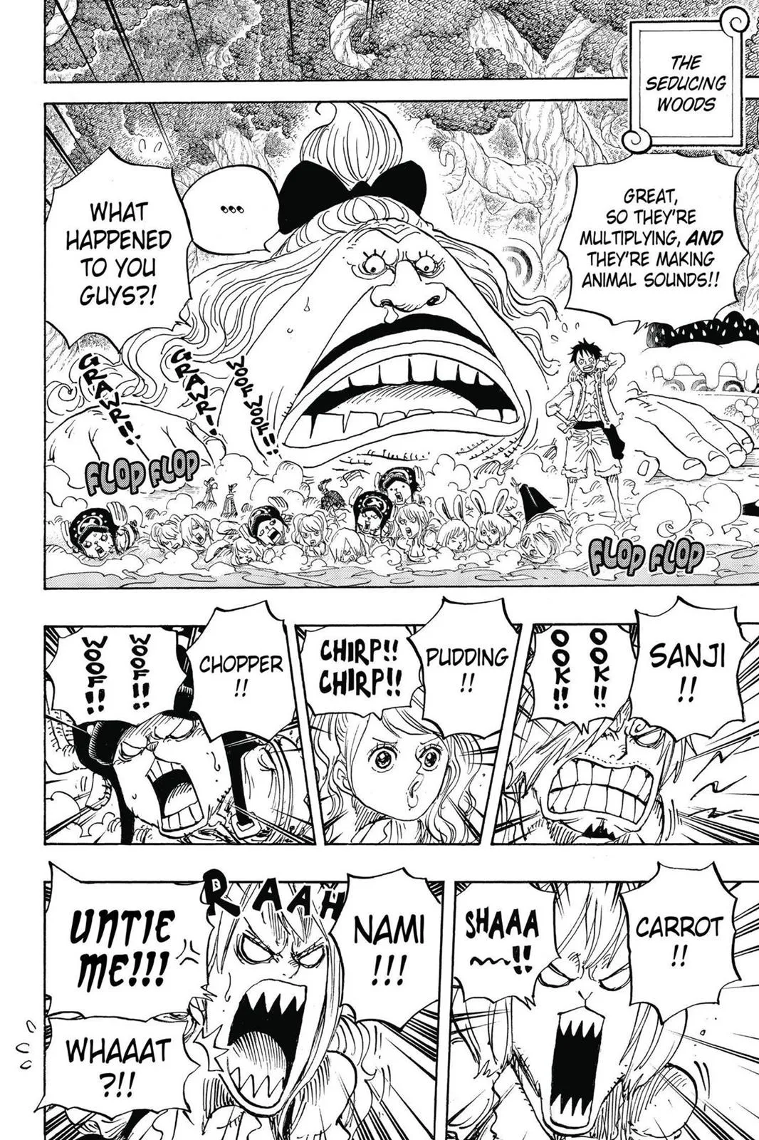 One Piece Chapter 835 Image 4