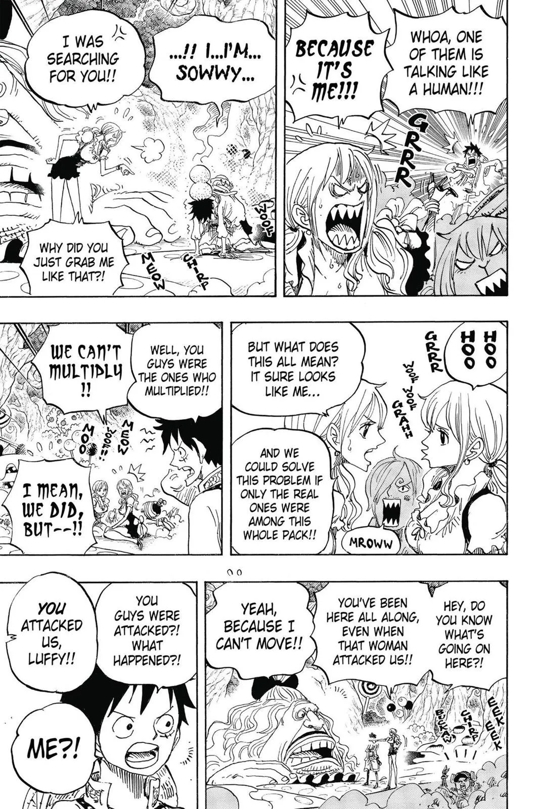 One Piece Chapter 835 Image 5