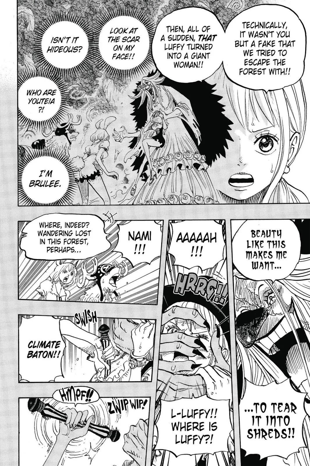 One Piece Chapter 835 Image 6