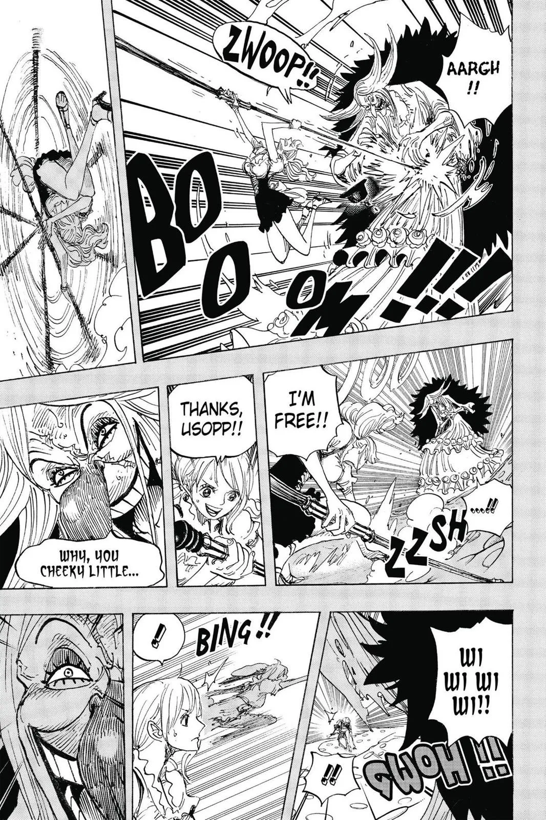 One Piece Chapter 835 Image 7