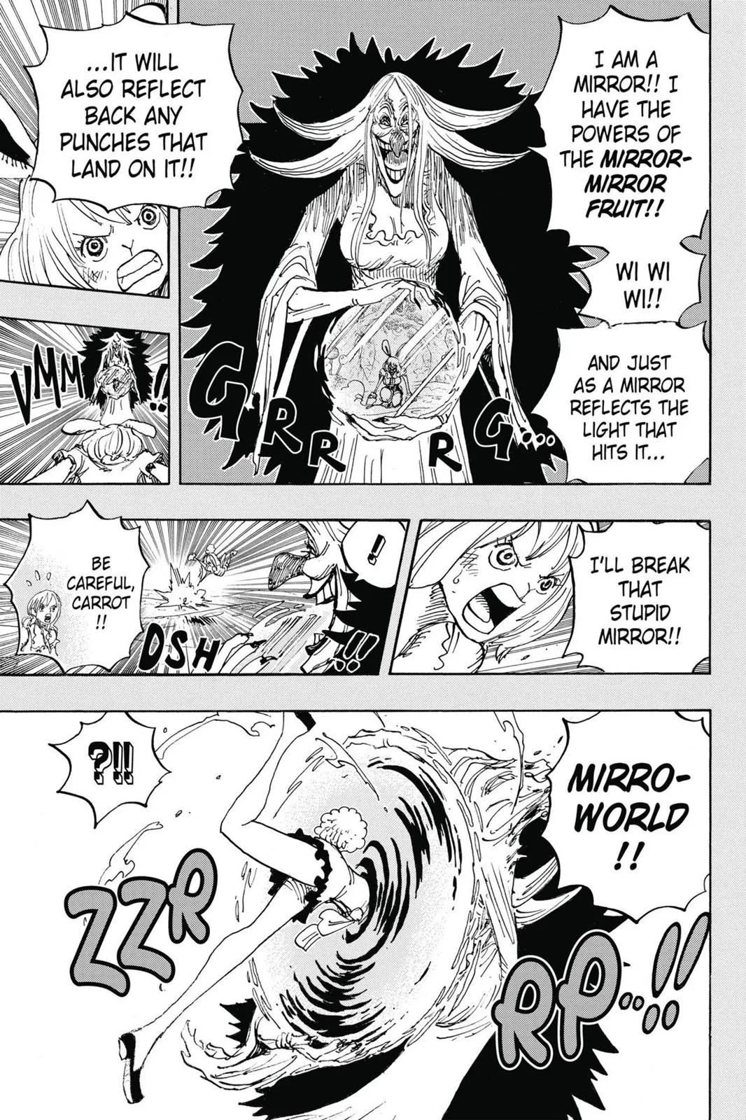 One Piece Chapter 835 Image 9