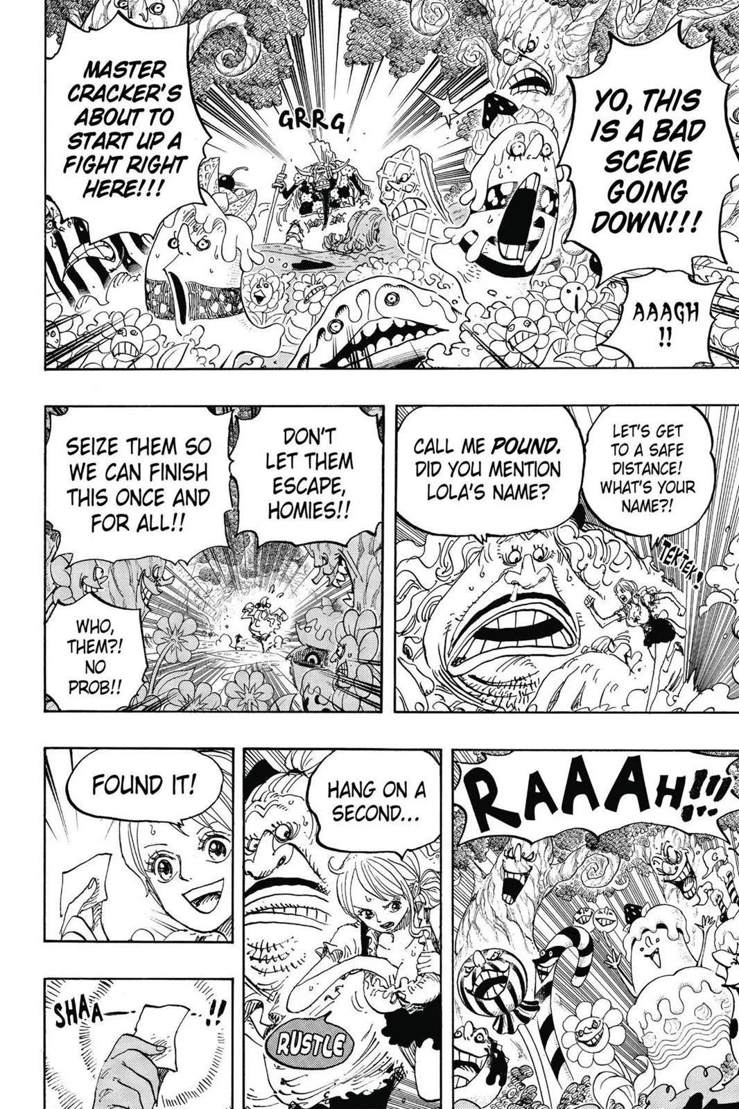 One Piece Chapter 836 Image 12