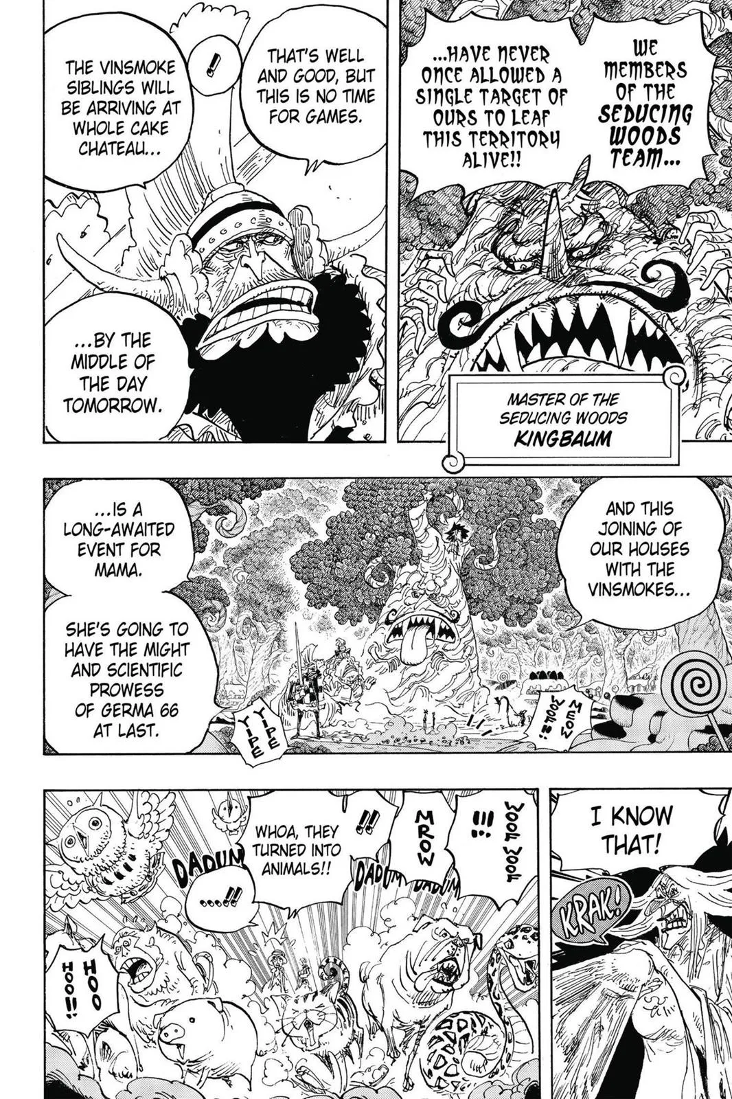 One Piece Chapter 836 Image 8