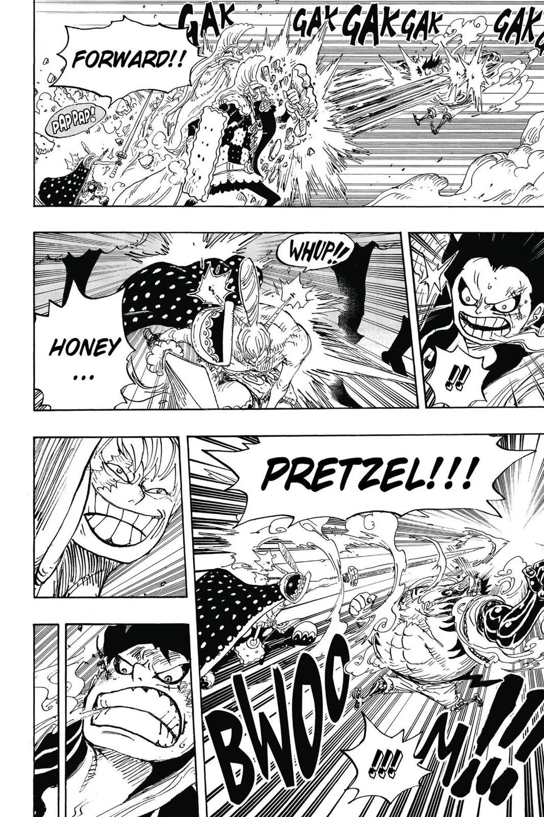 One Piece Chapter 838 Image 10