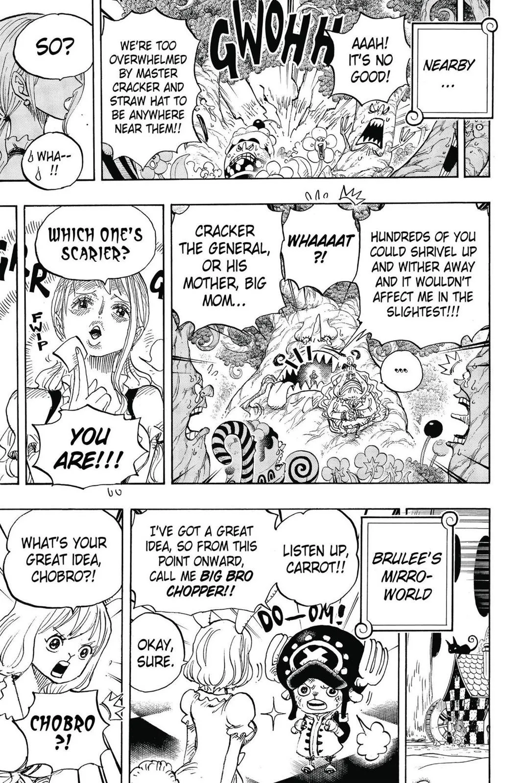 One Piece Chapter 838 Image 11