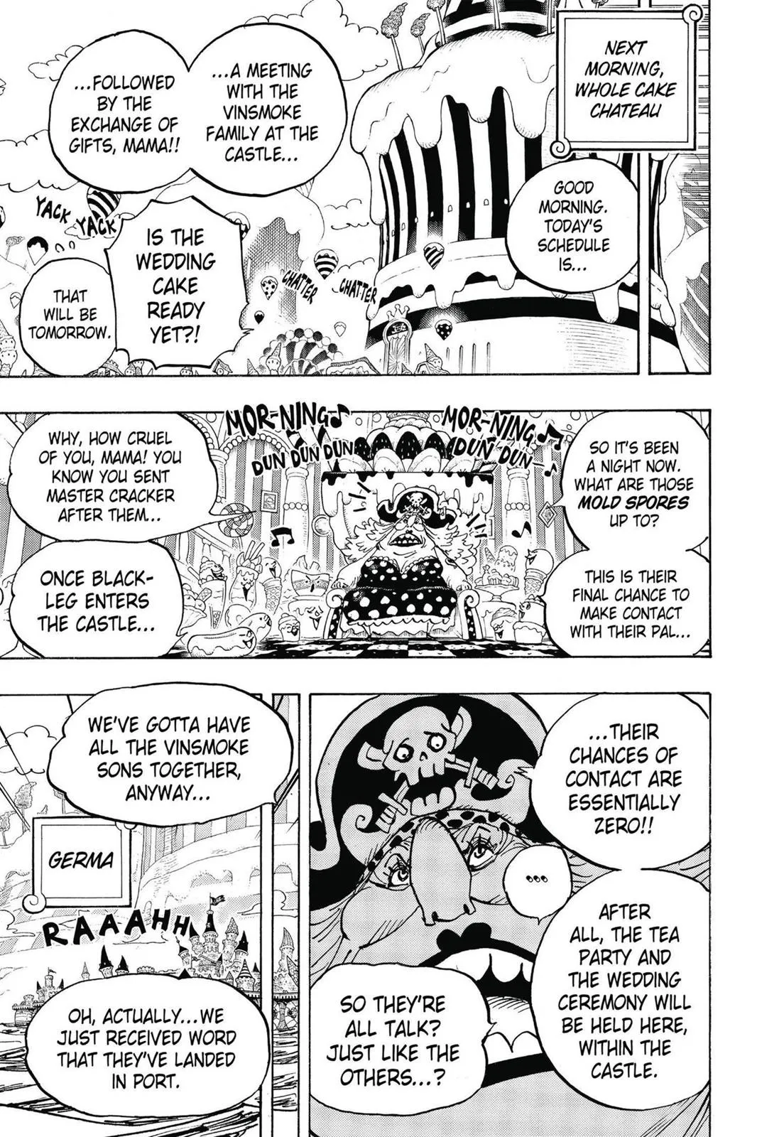 One Piece Chapter 838 Image 13