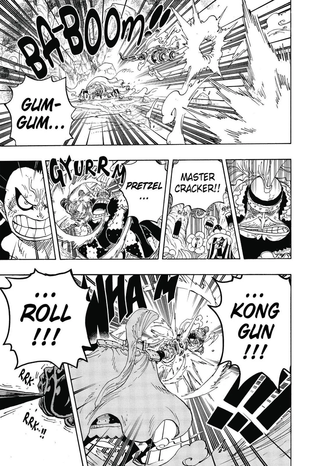 One Piece Chapter 838 Image 3