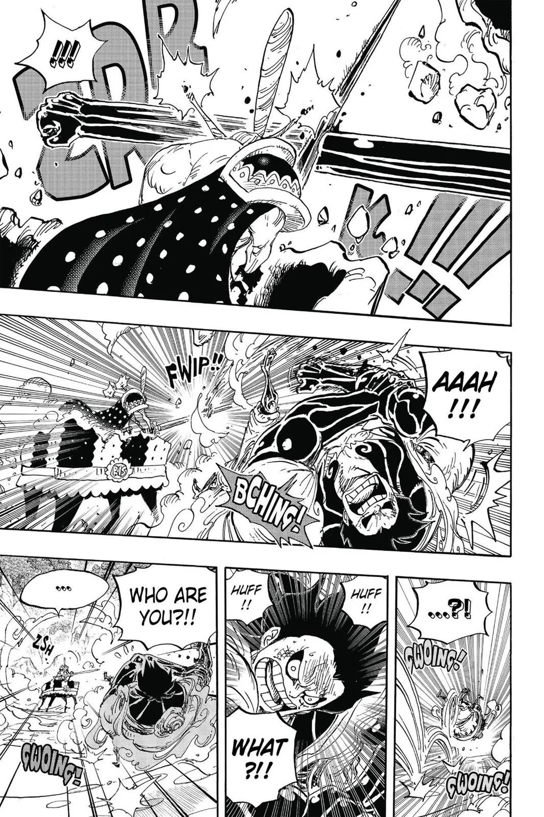 One Piece Chapter 838 Image 5