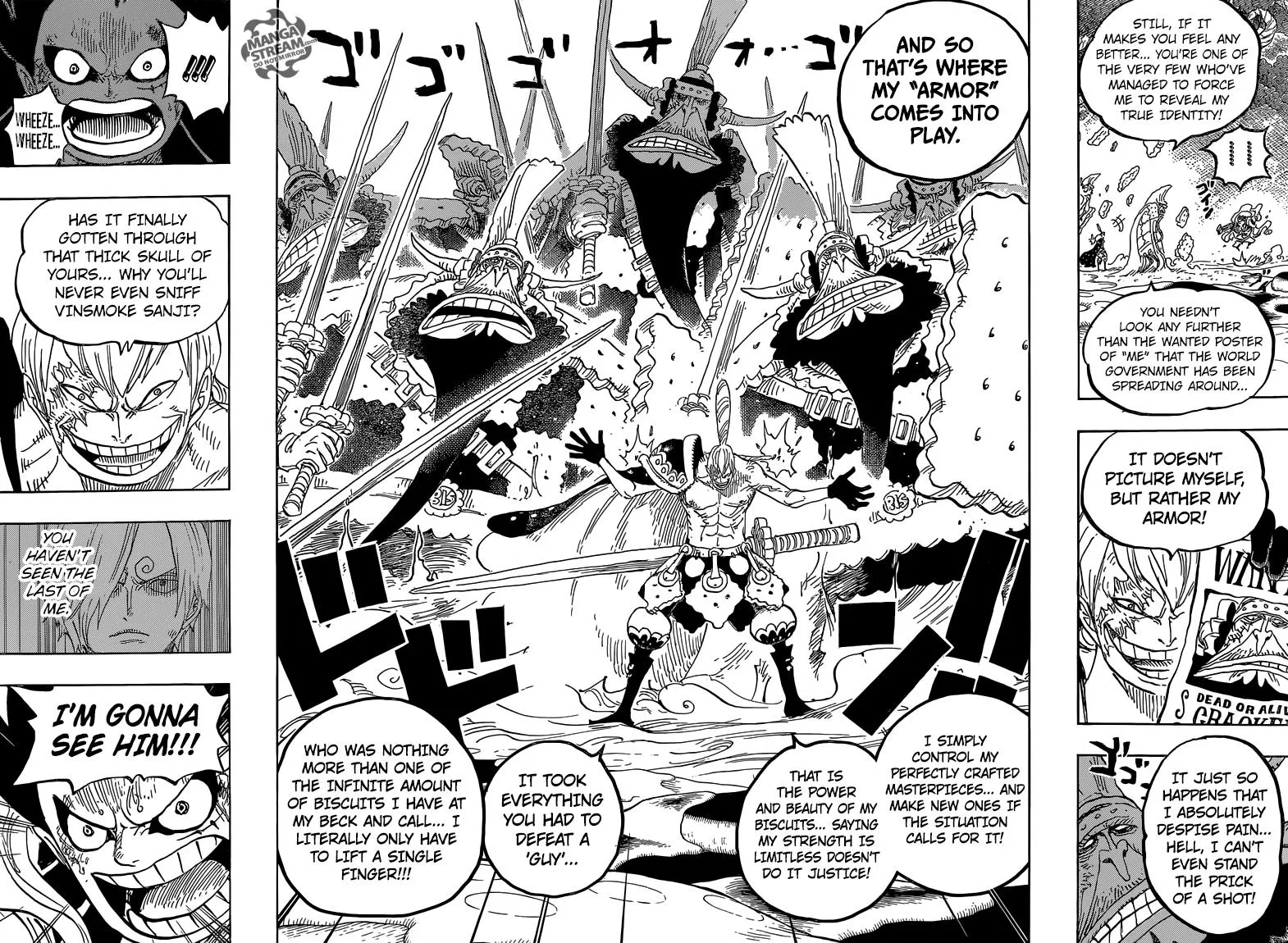 One Piece Chapter 838 Image 8