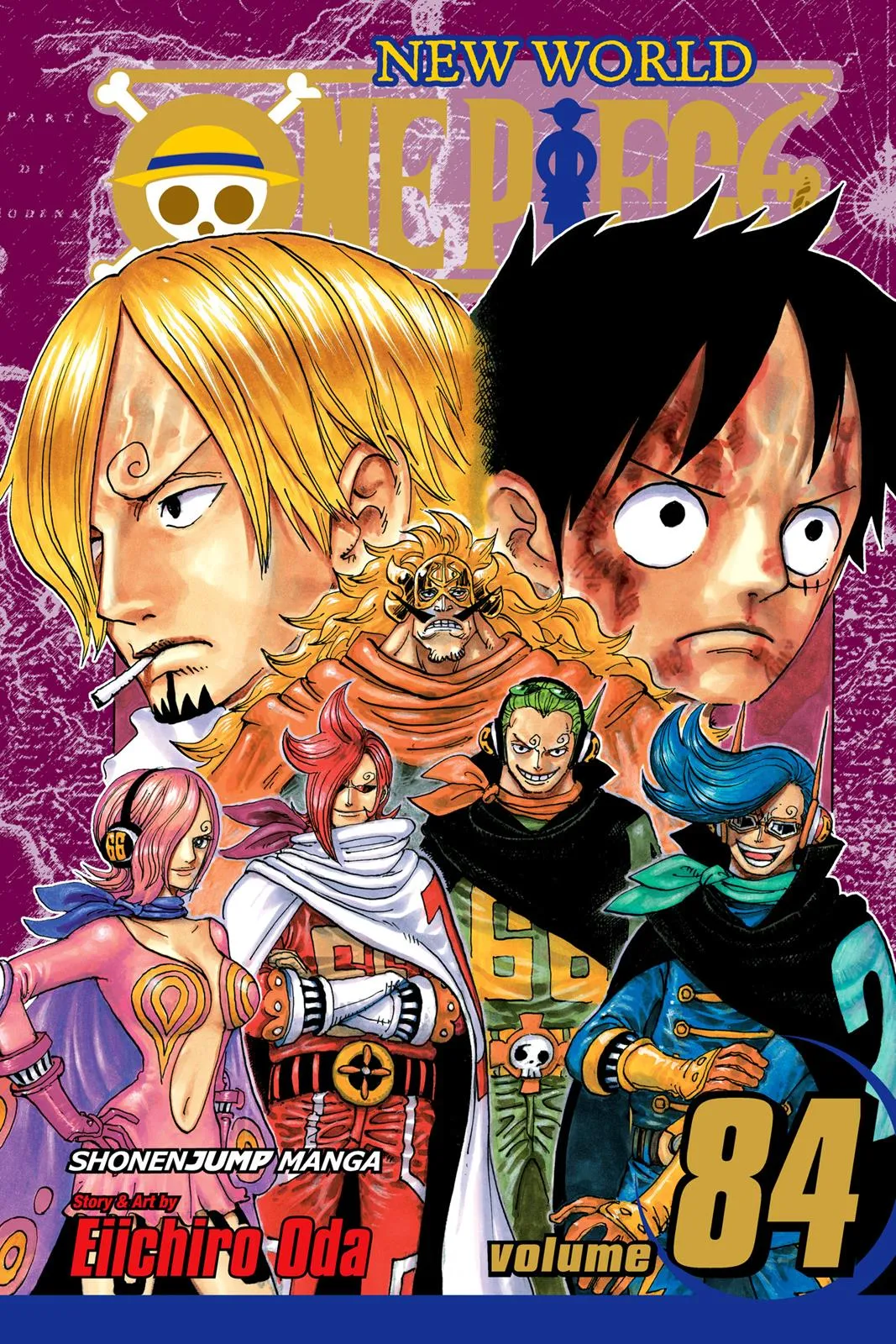 One Piece Chapter 839 Image 1