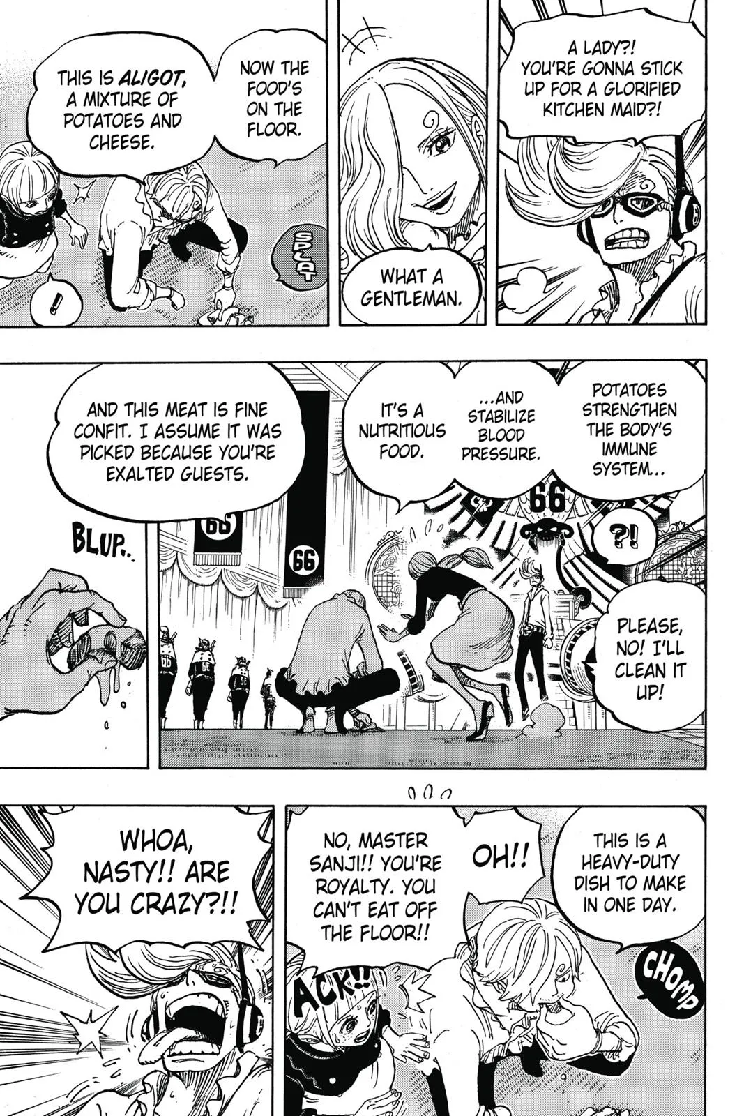 One Piece Chapter 839 Image 13