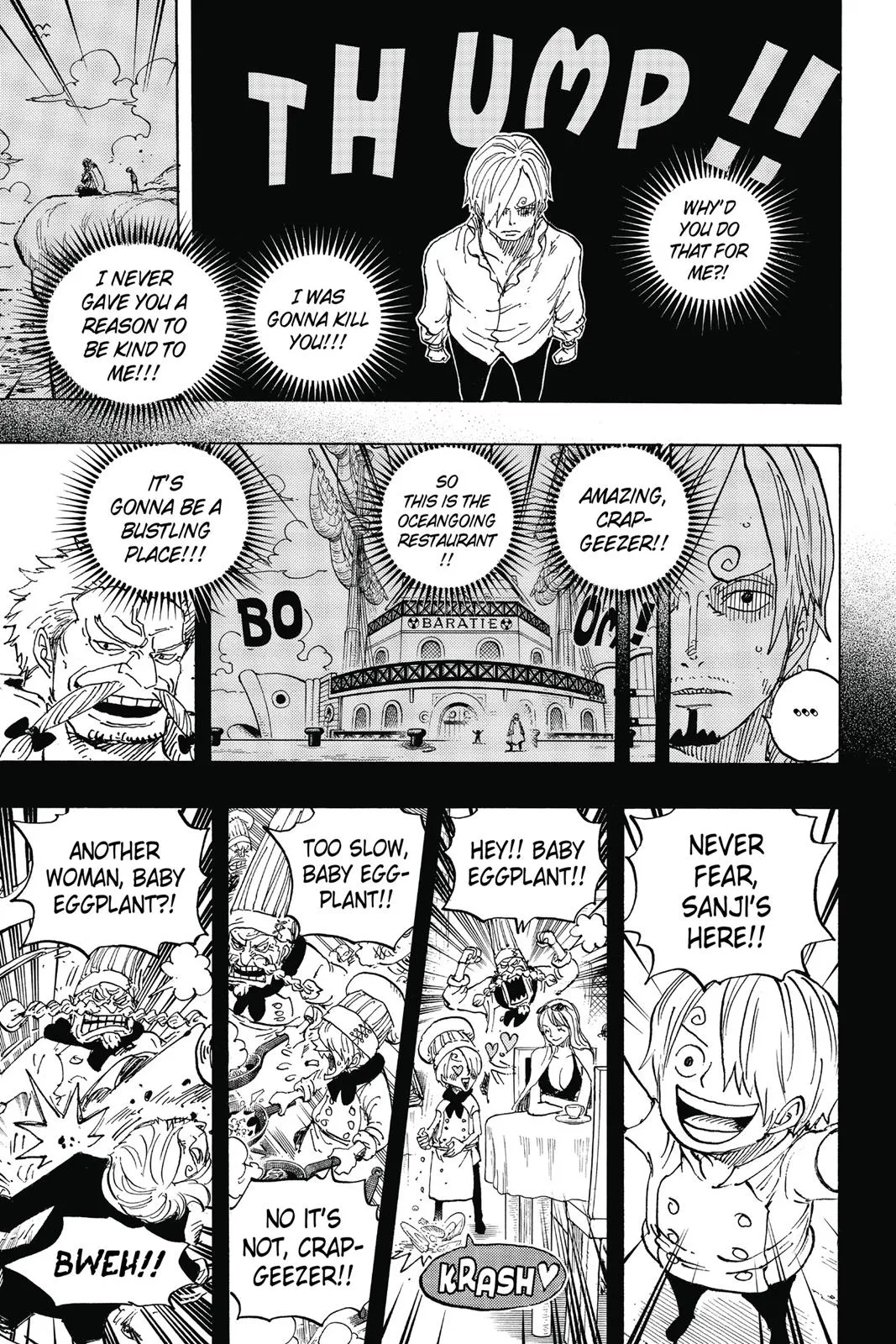 One Piece Chapter 839 Image 19