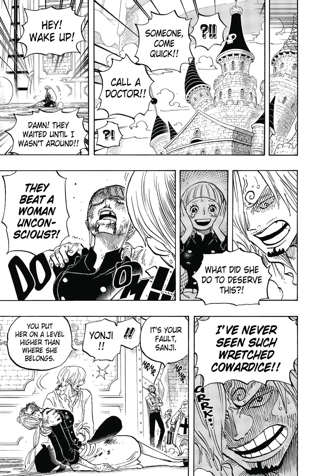 One Piece Chapter 839 Image 21