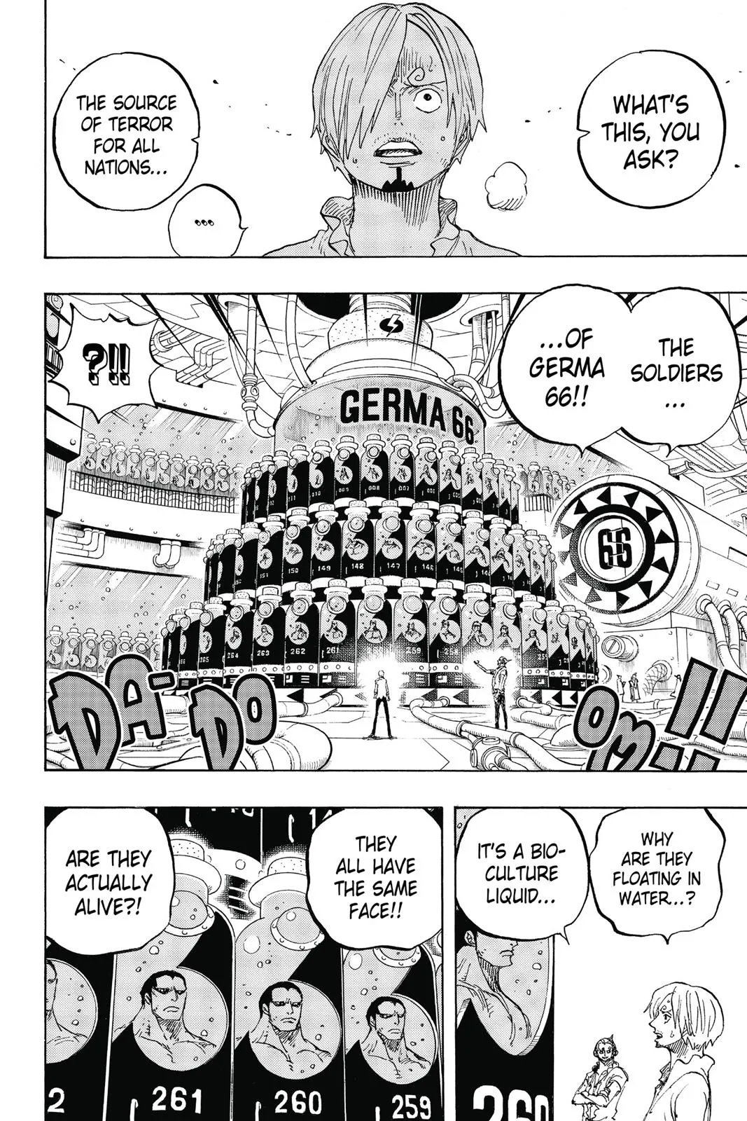 One Piece Chapter 839 Image 25