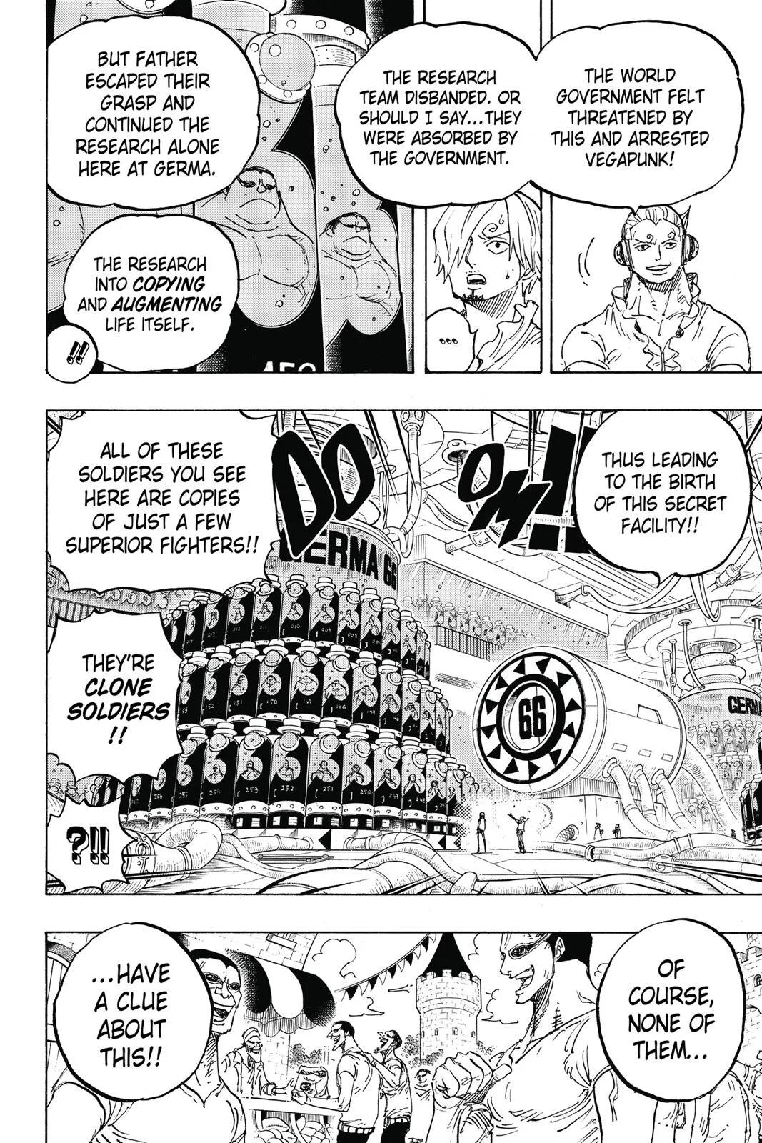 One Piece Chapter 839 Image 27