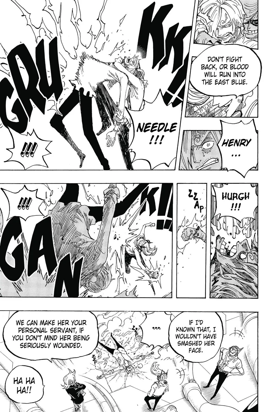 One Piece Chapter 839 Image 32