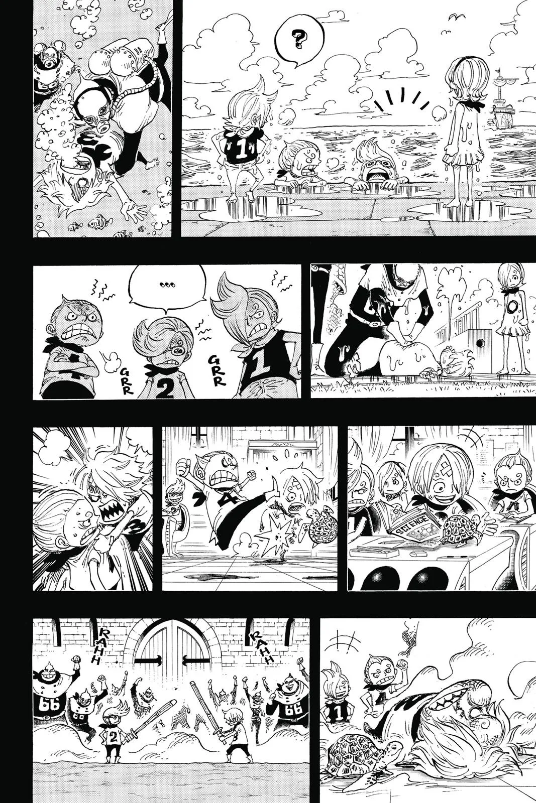 One Piece Chapter 839 Image 35