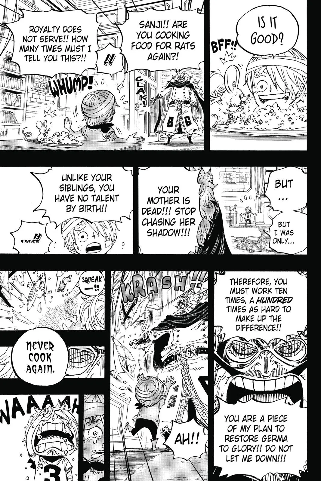 One Piece Chapter 839 Image 38