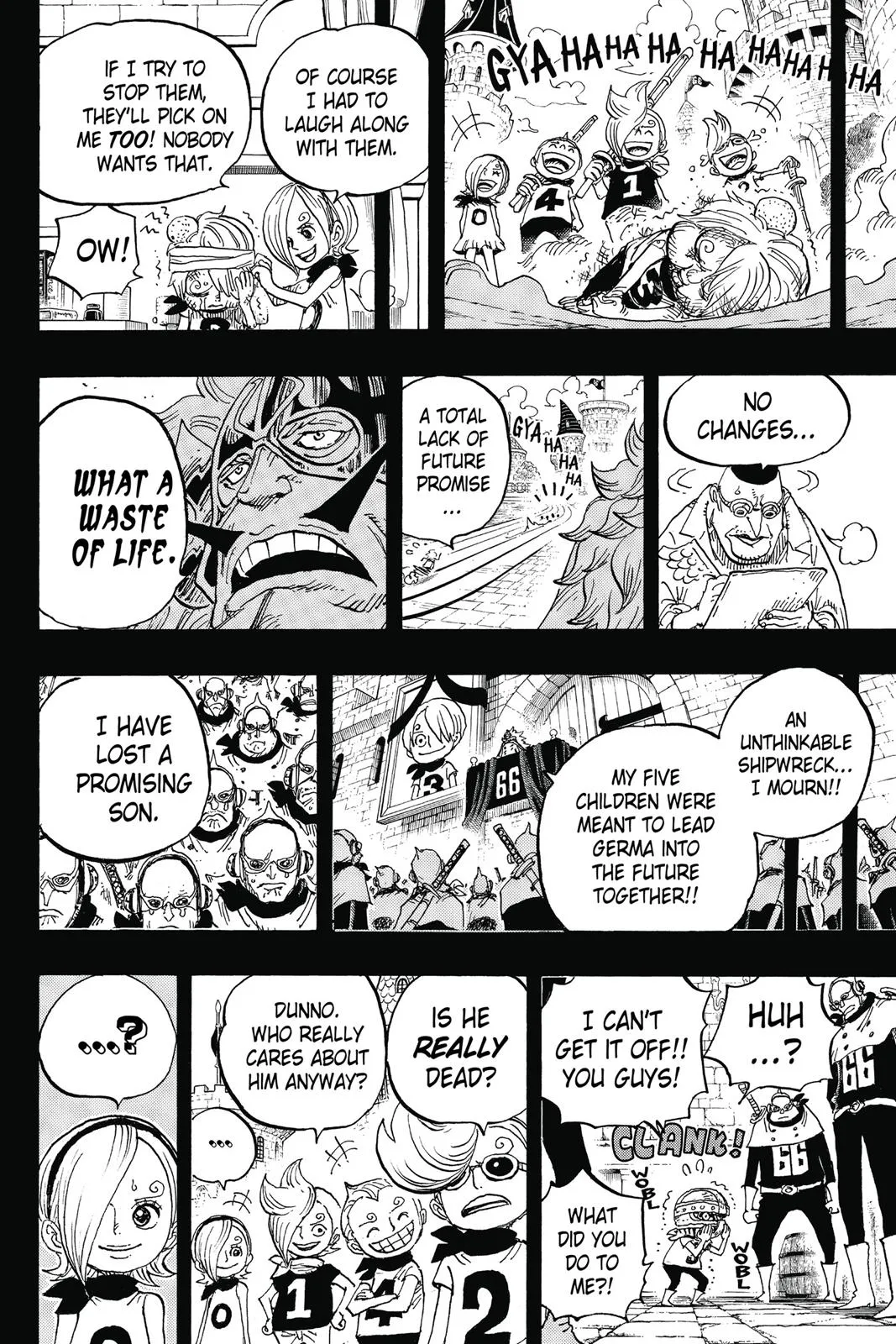 One Piece Chapter 839 Image 39