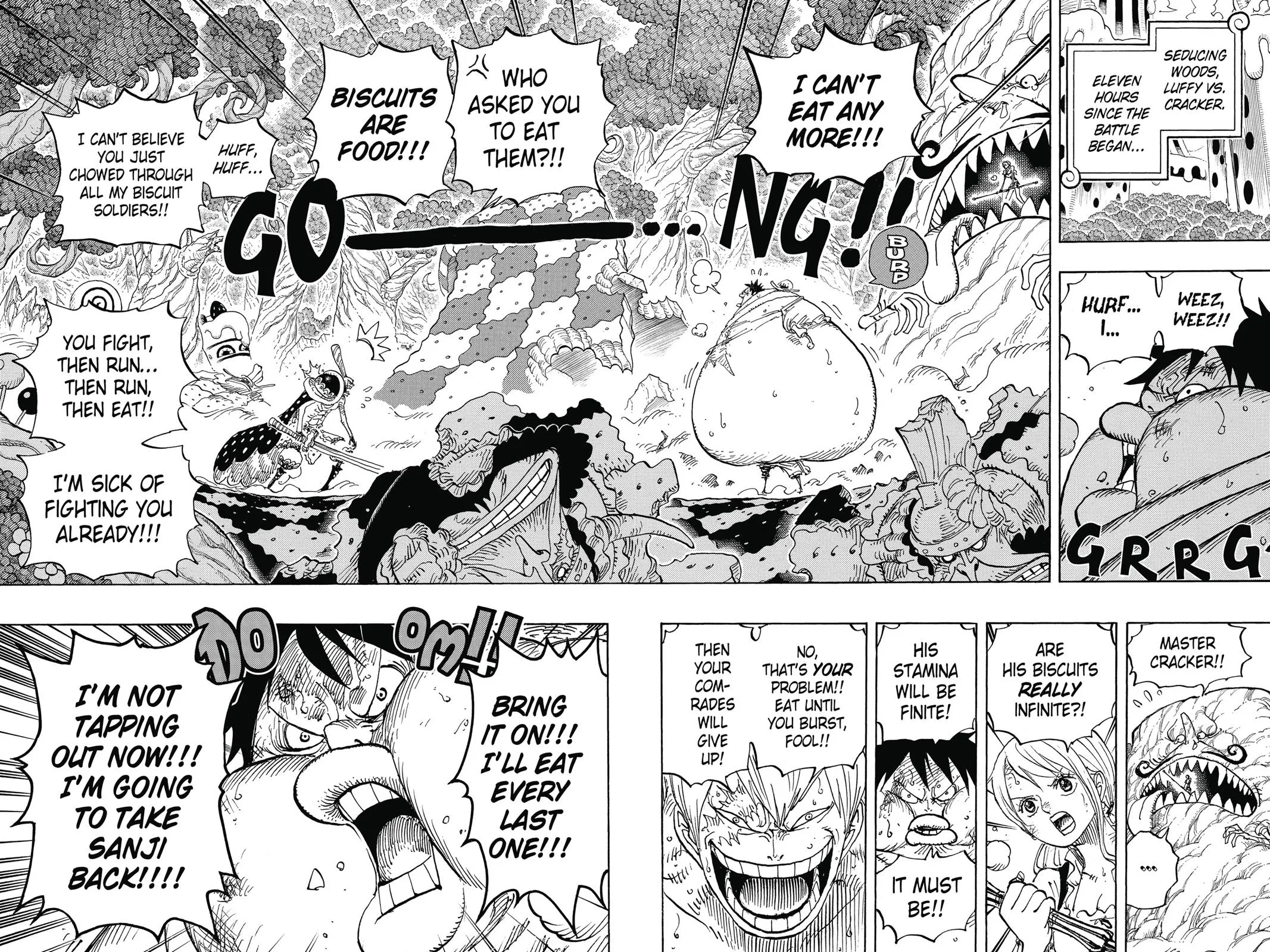 One Piece Chapter 841 Image 16