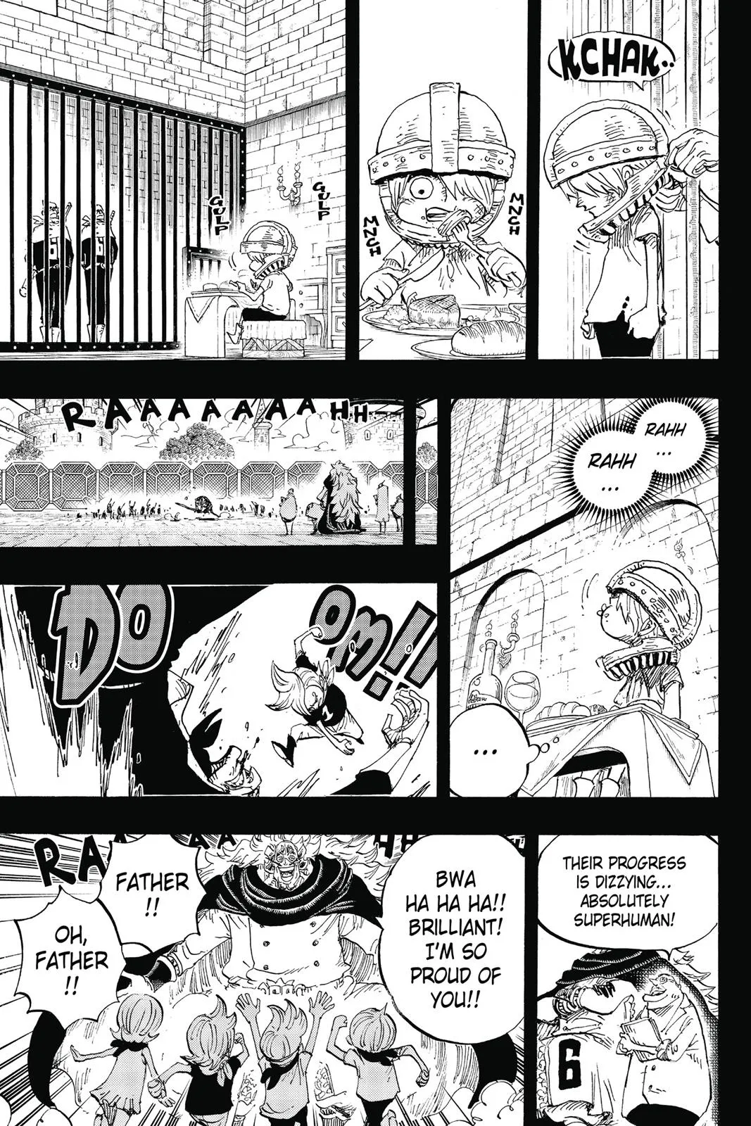 One Piece Chapter 841 Image 3