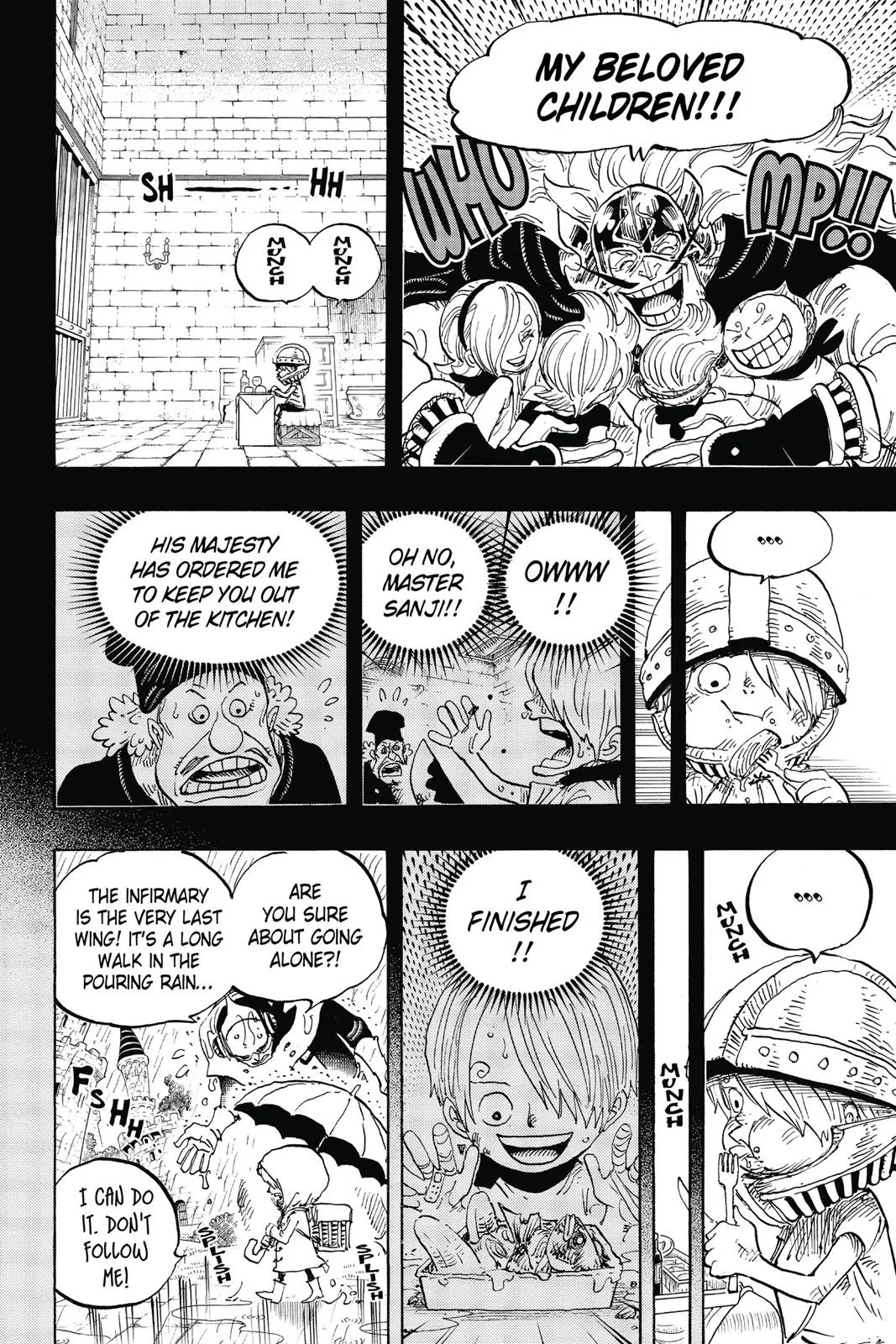 One Piece Chapter 841 Image 4