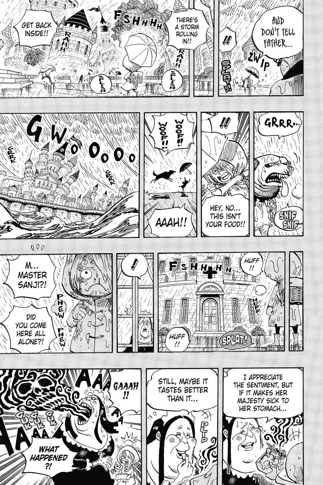 One Piece Chapter 841 Image 5