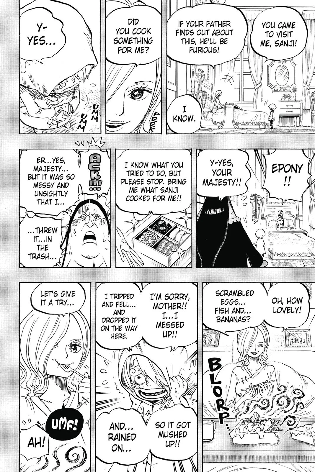 One Piece Chapter 841 Image 6