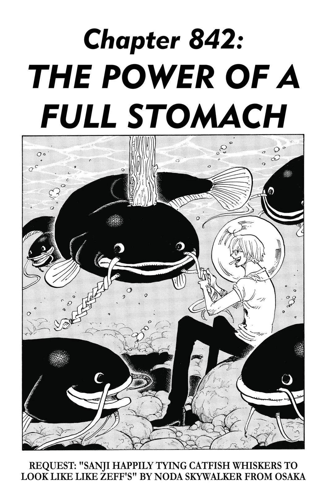 One Piece Chapter 842 Image 1