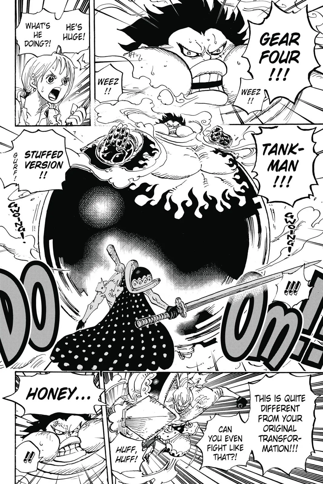 One Piece Chapter 842 Image 11