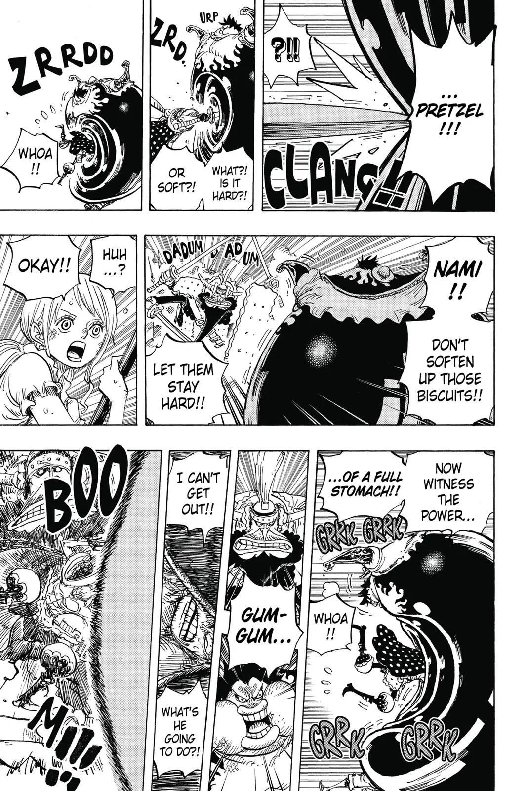 One Piece Chapter 842 Image 12