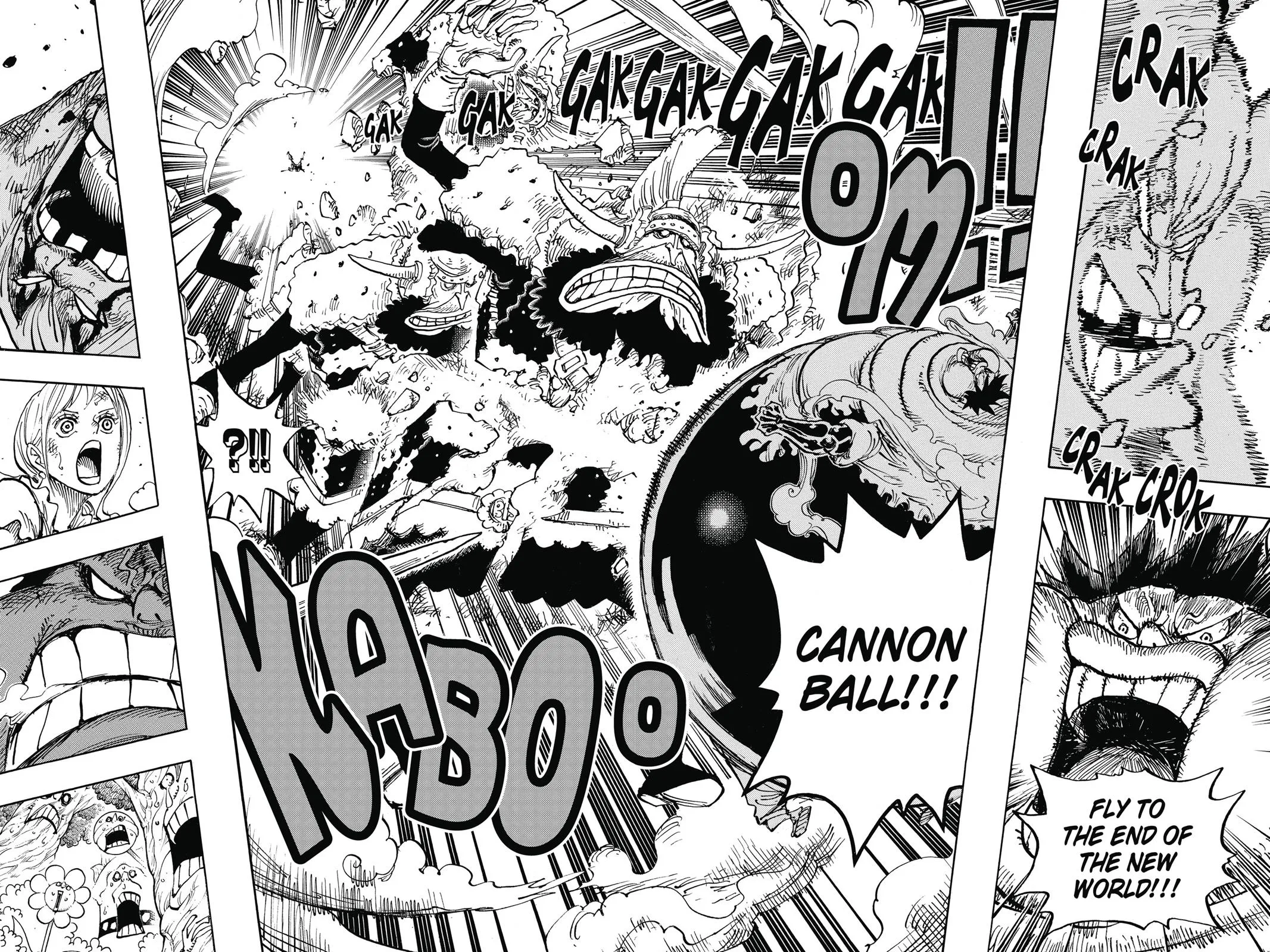 One Piece Chapter 842 Image 13