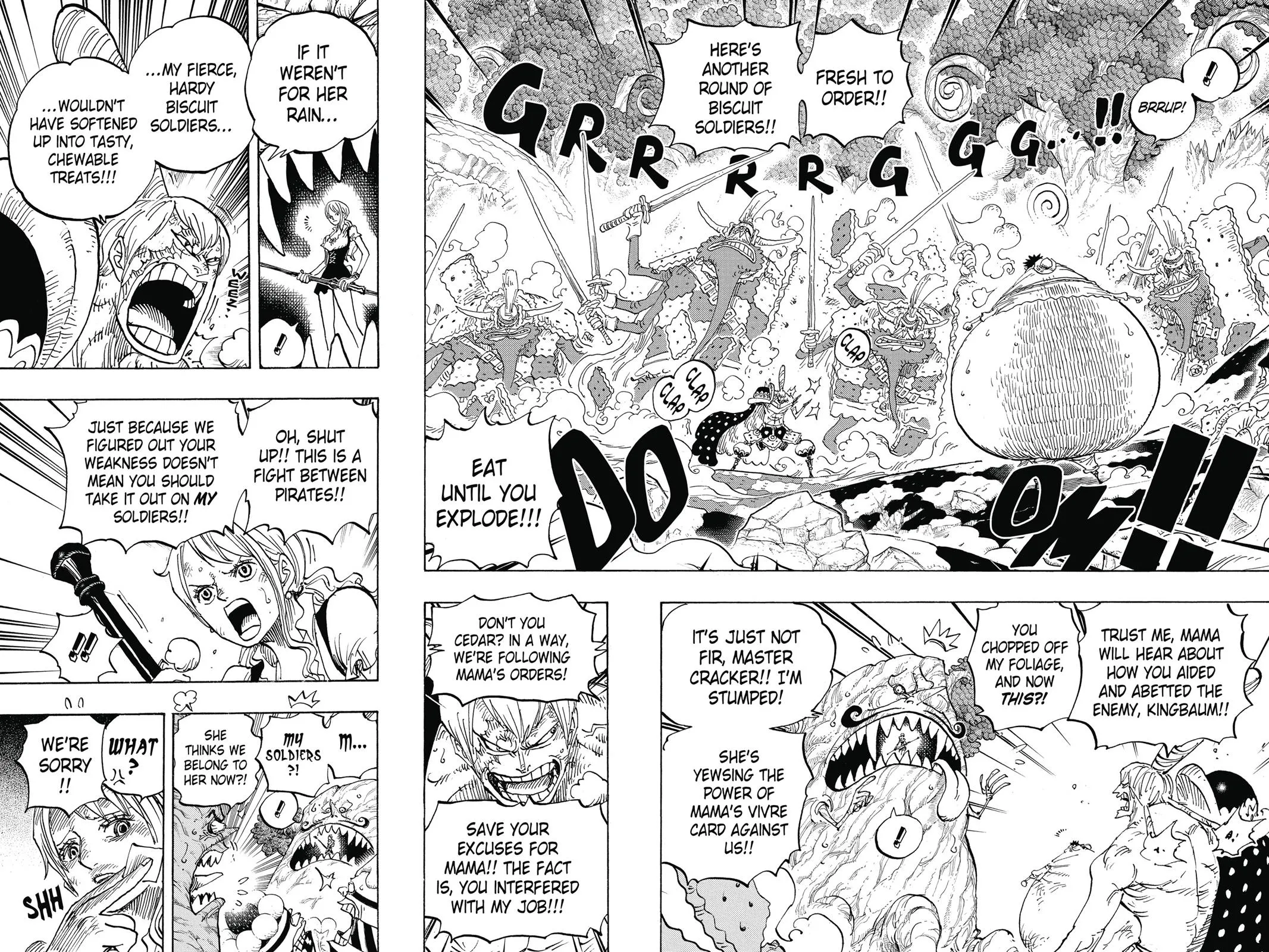 One Piece Chapter 842 Image 2