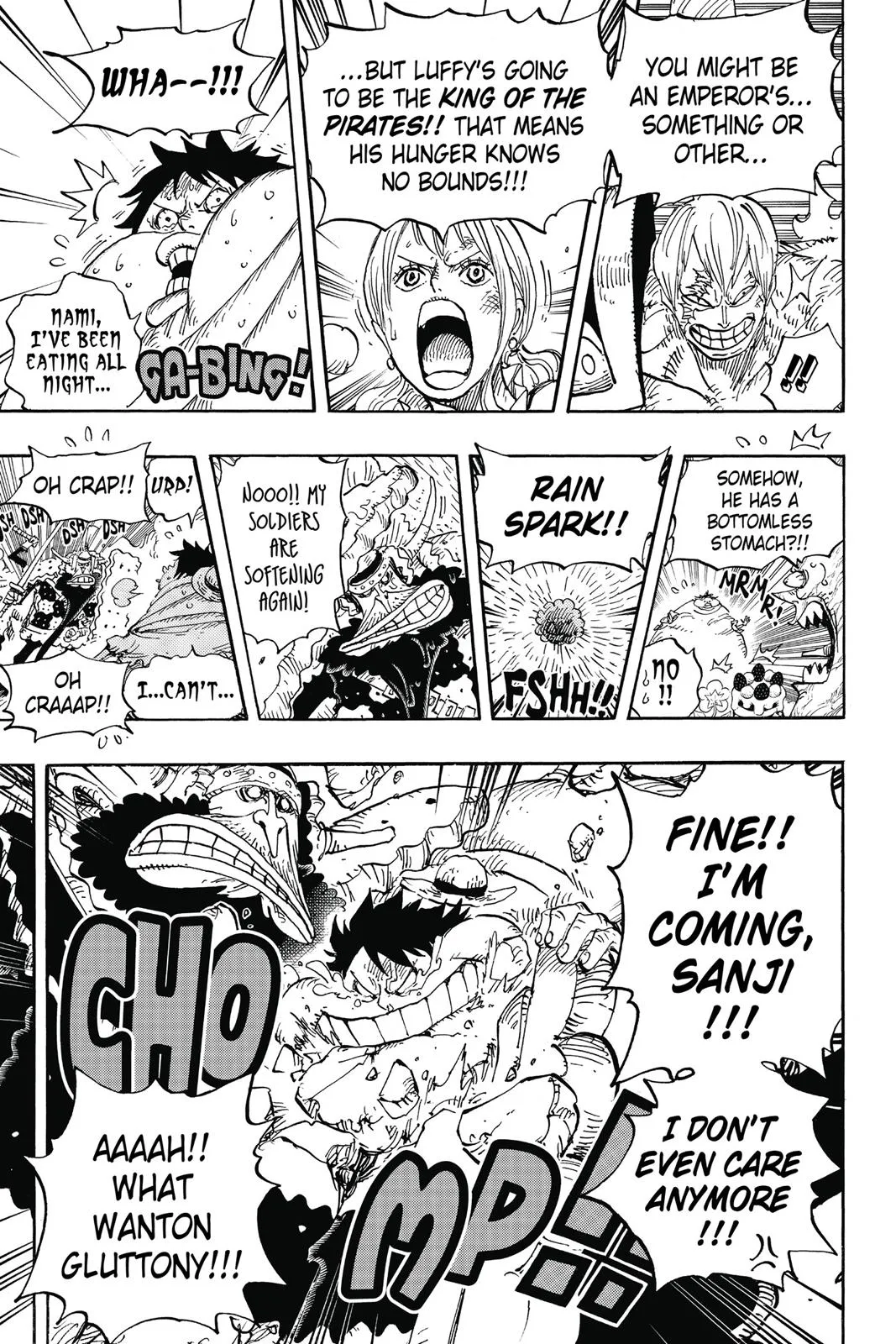 One Piece Chapter 842 Image 4