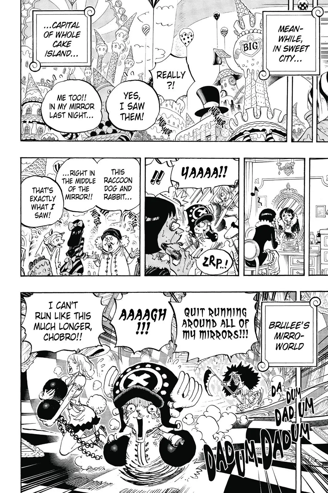 One Piece Chapter 842 Image 5