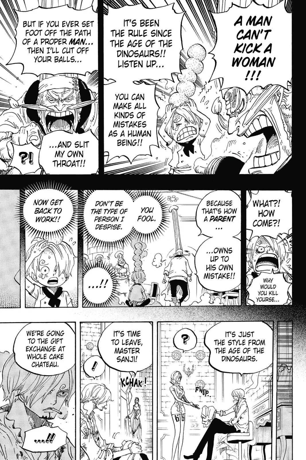 One Piece Chapter 842 Image 8