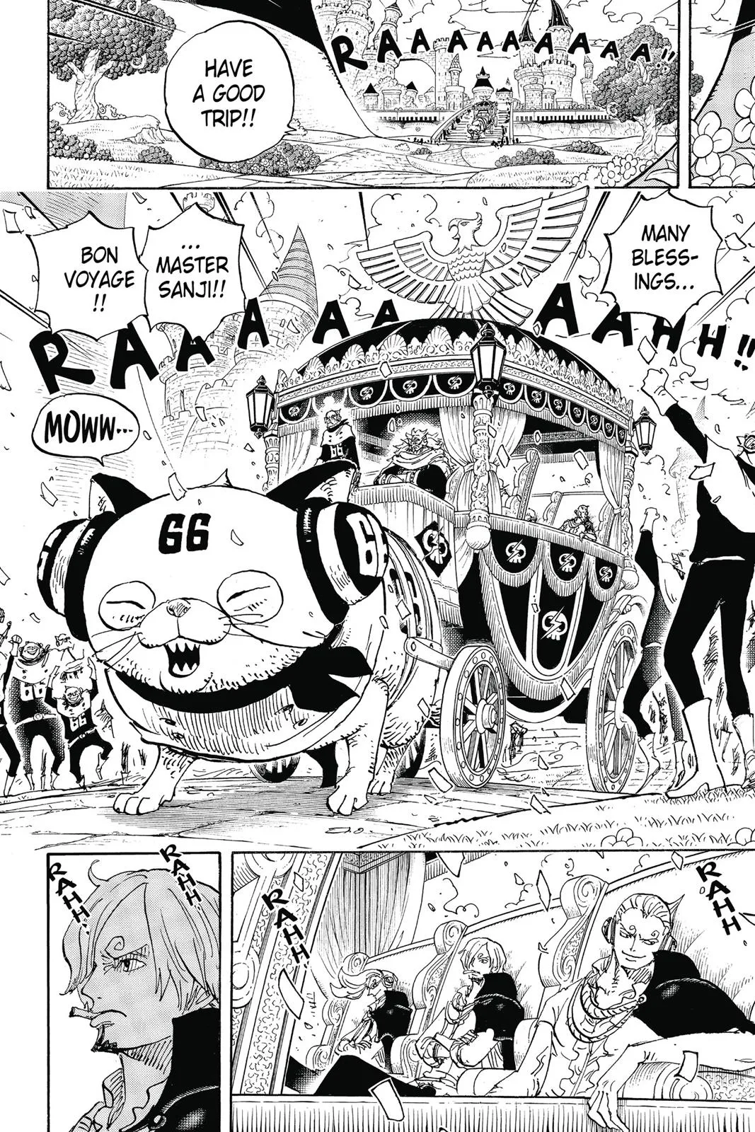 One Piece Chapter 842 Image 9