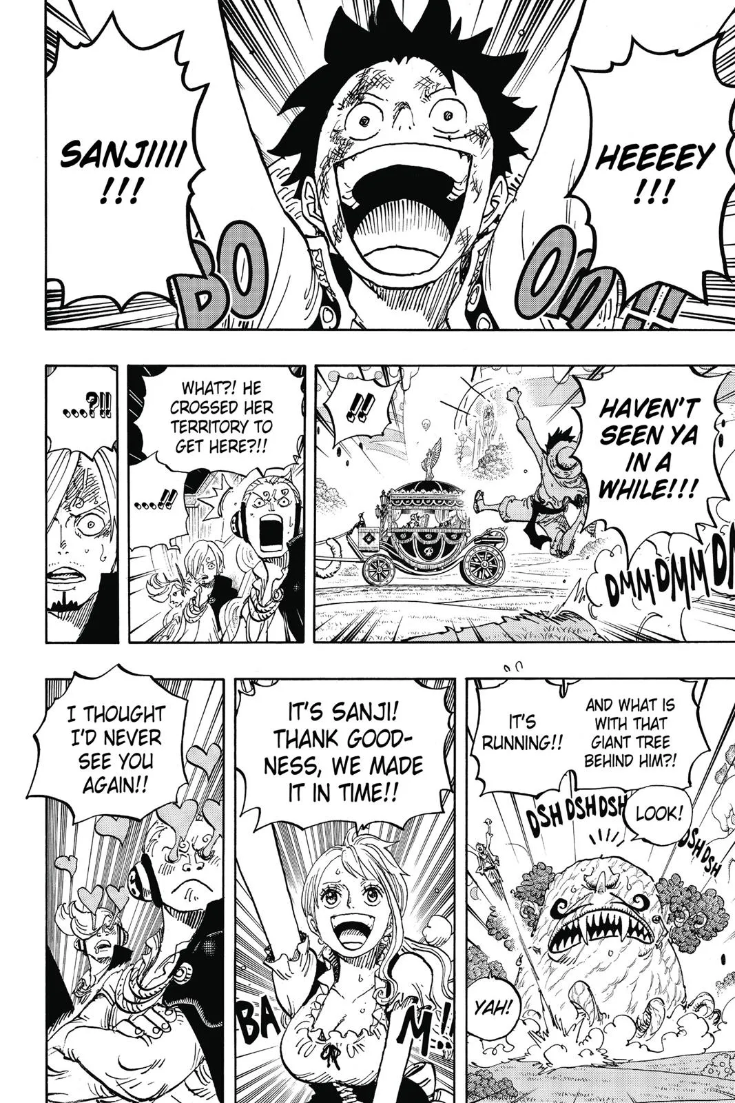 One Piece Chapter 843 Image 13