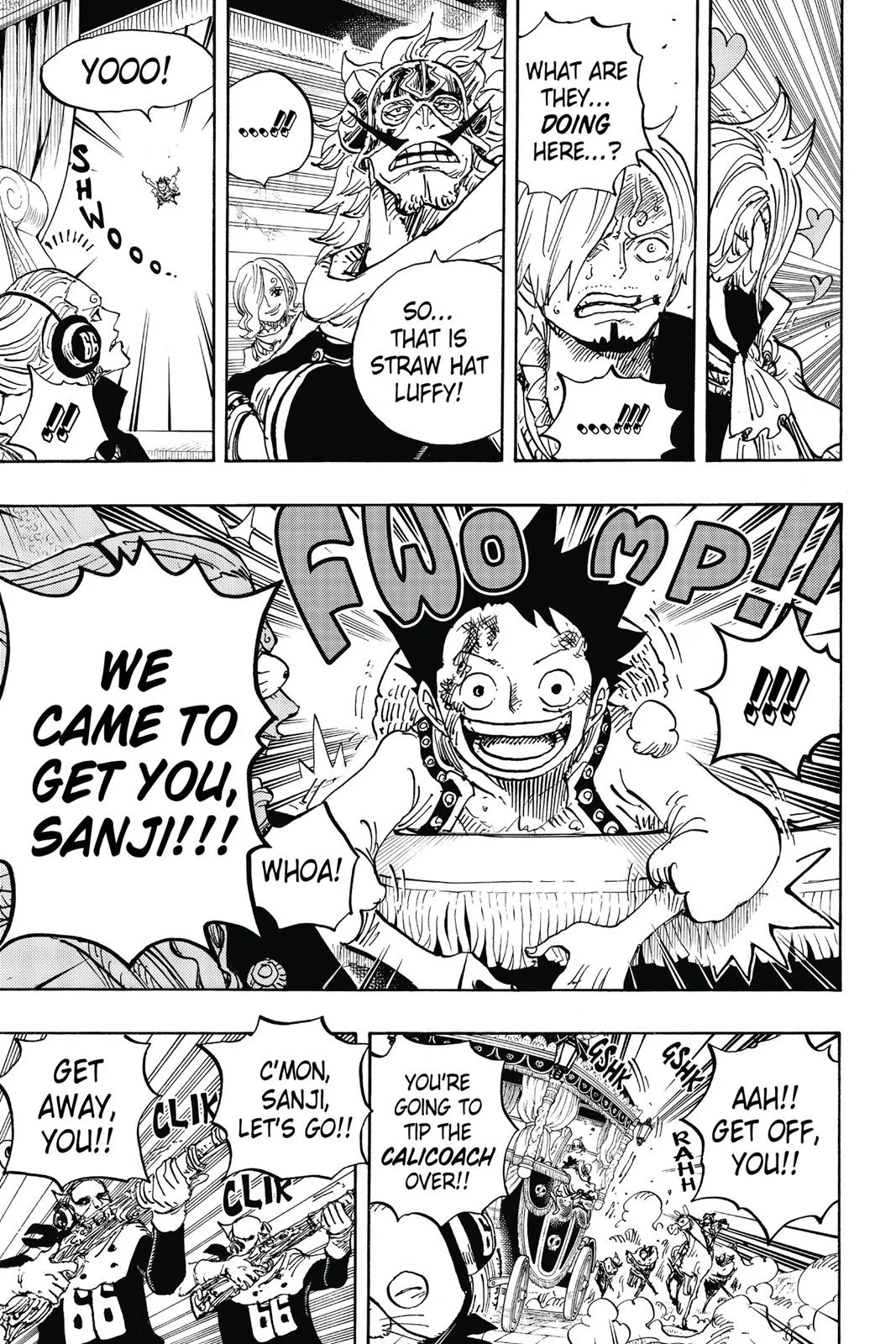 One Piece Chapter 843 Image 14