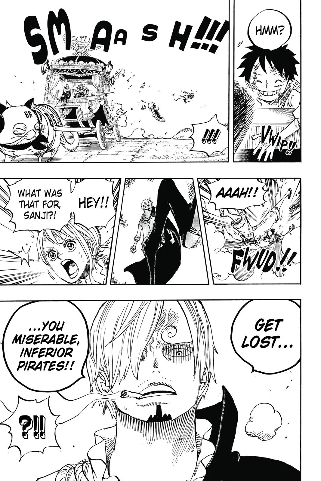 One Piece Chapter 843 Image 16