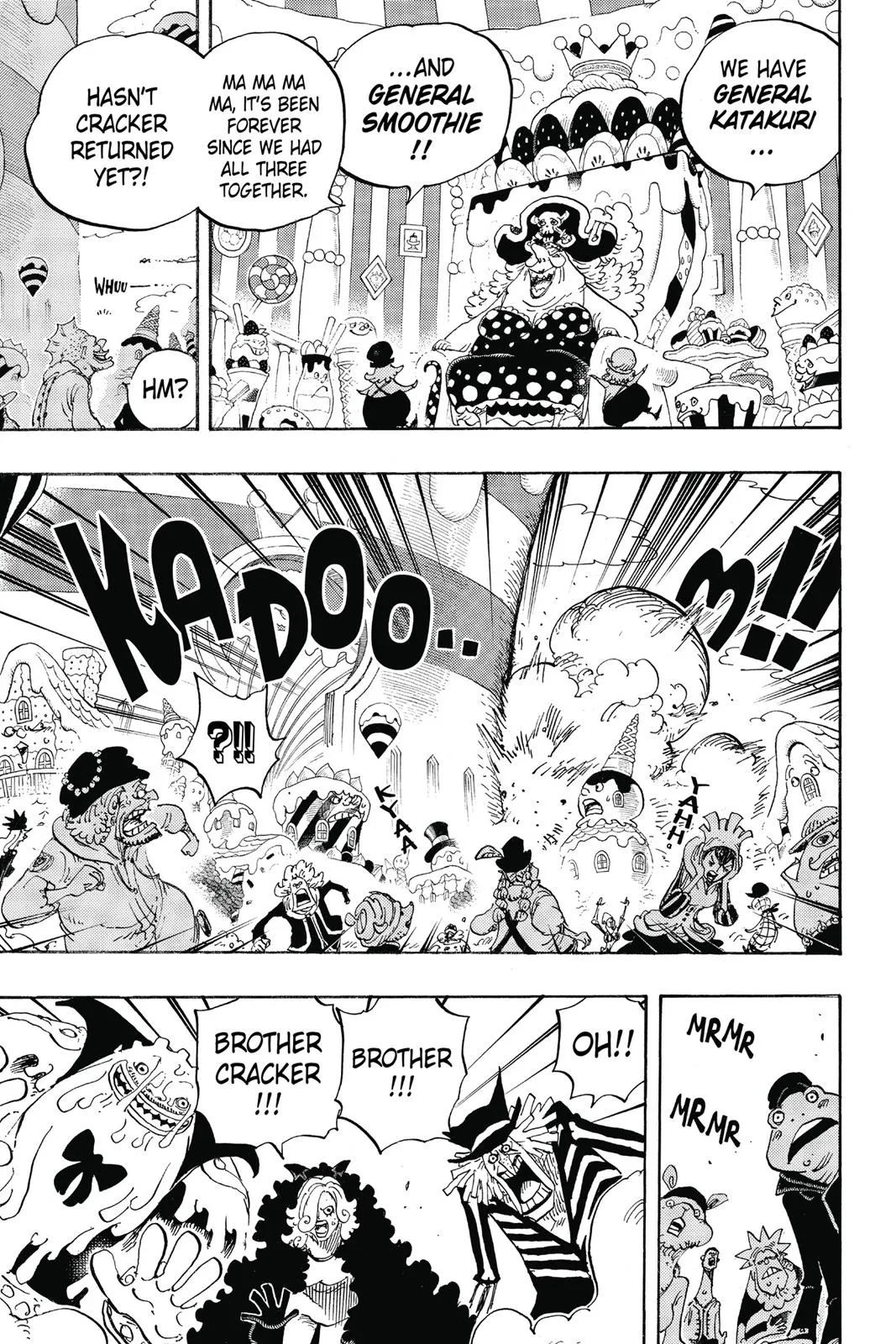 One Piece Chapter 843 Image 5