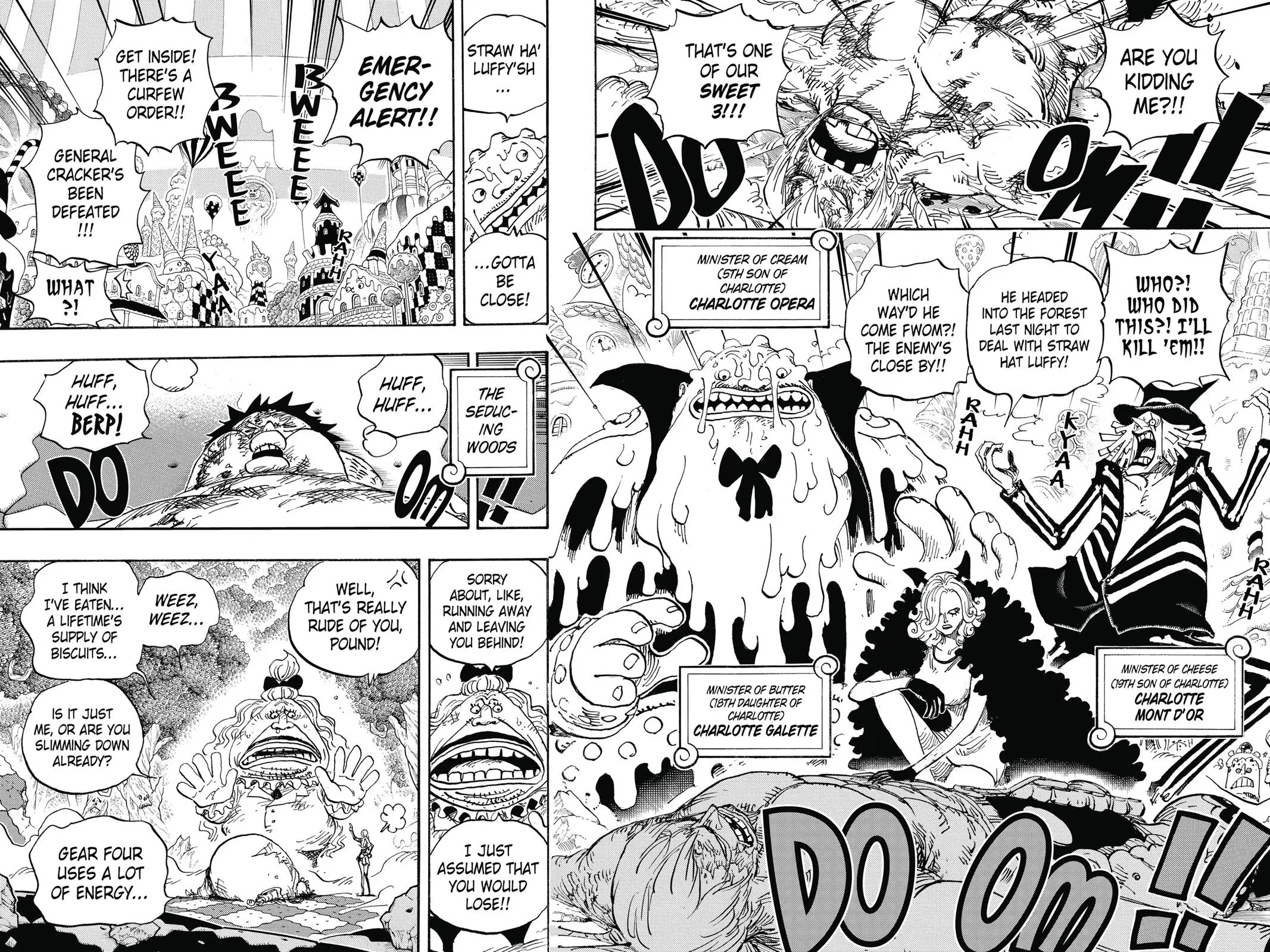 One Piece Chapter 843 Image 6