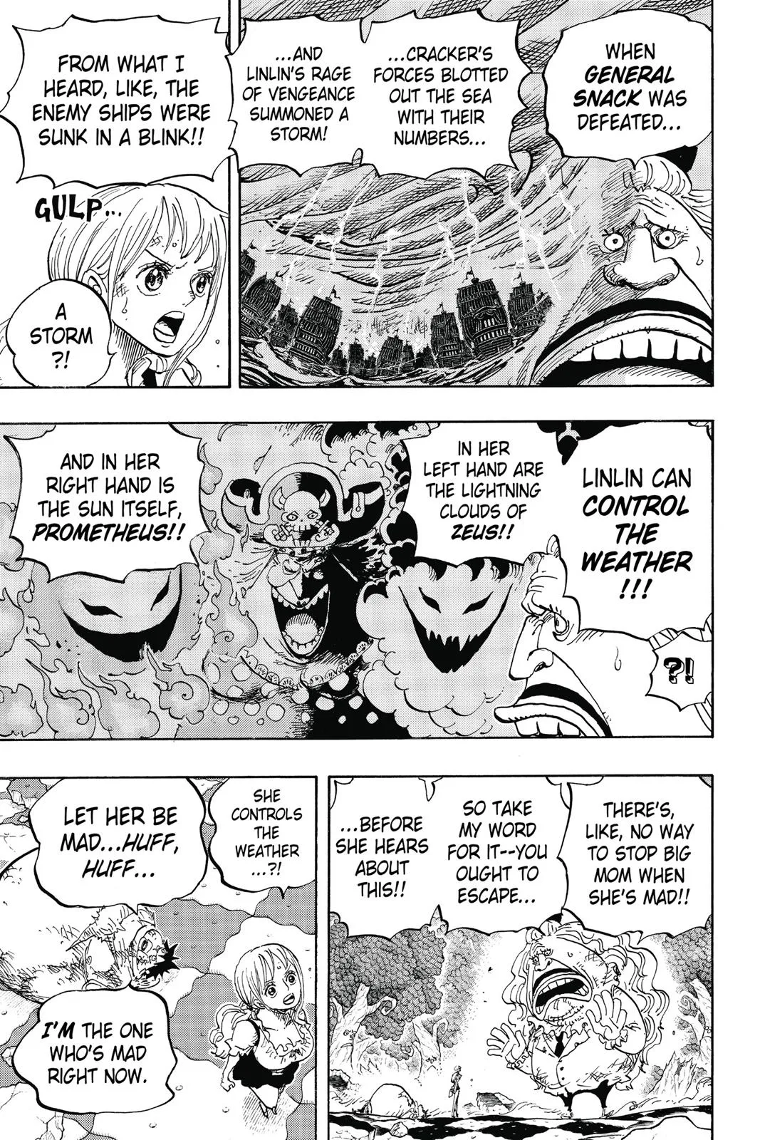 One Piece Chapter 843 Image 8