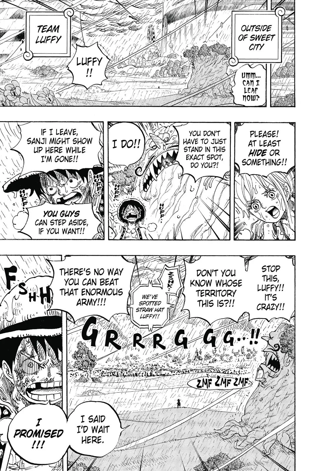 One Piece Chapter 845 Image 10