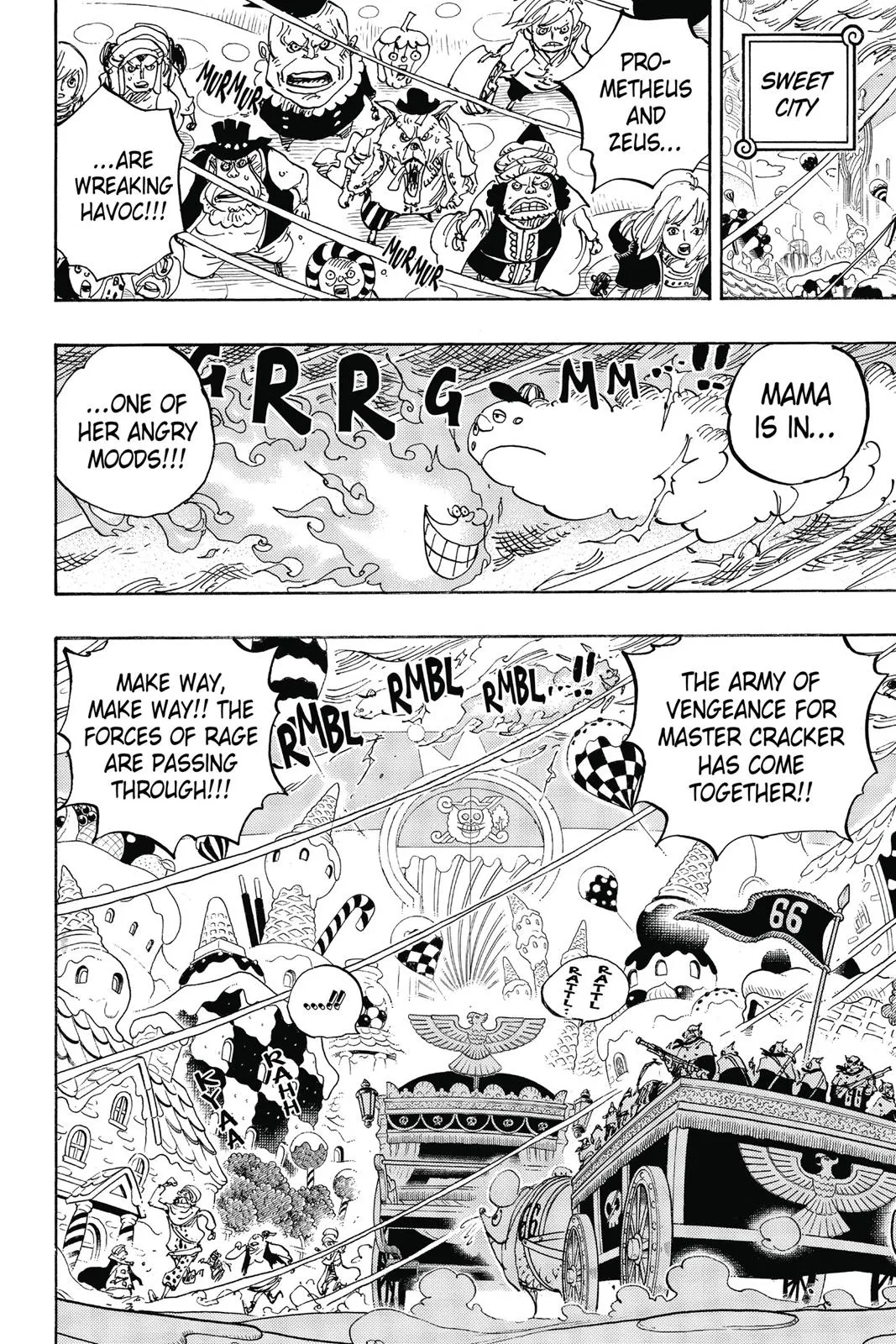 One Piece Chapter 845 Image 4