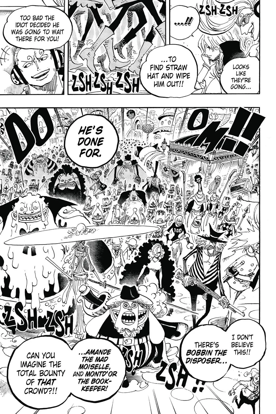 One Piece Chapter 845 Image 5