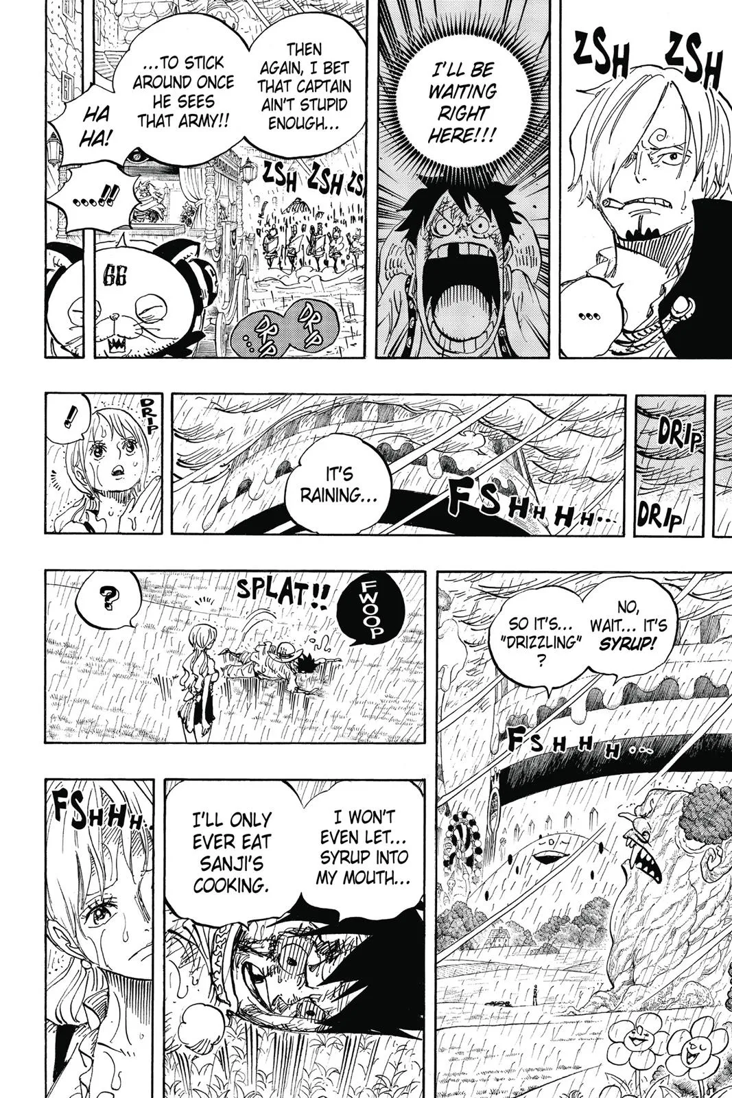 One Piece Chapter 845 Image 6