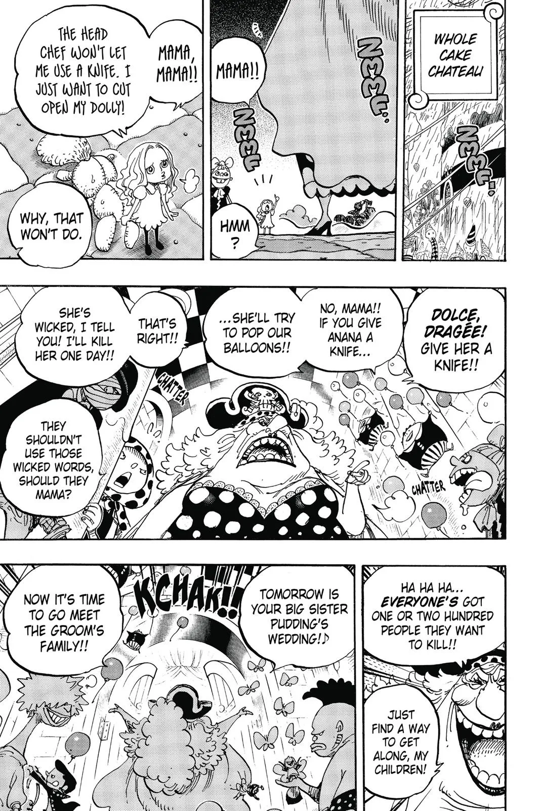 One Piece Chapter 845 Image 7