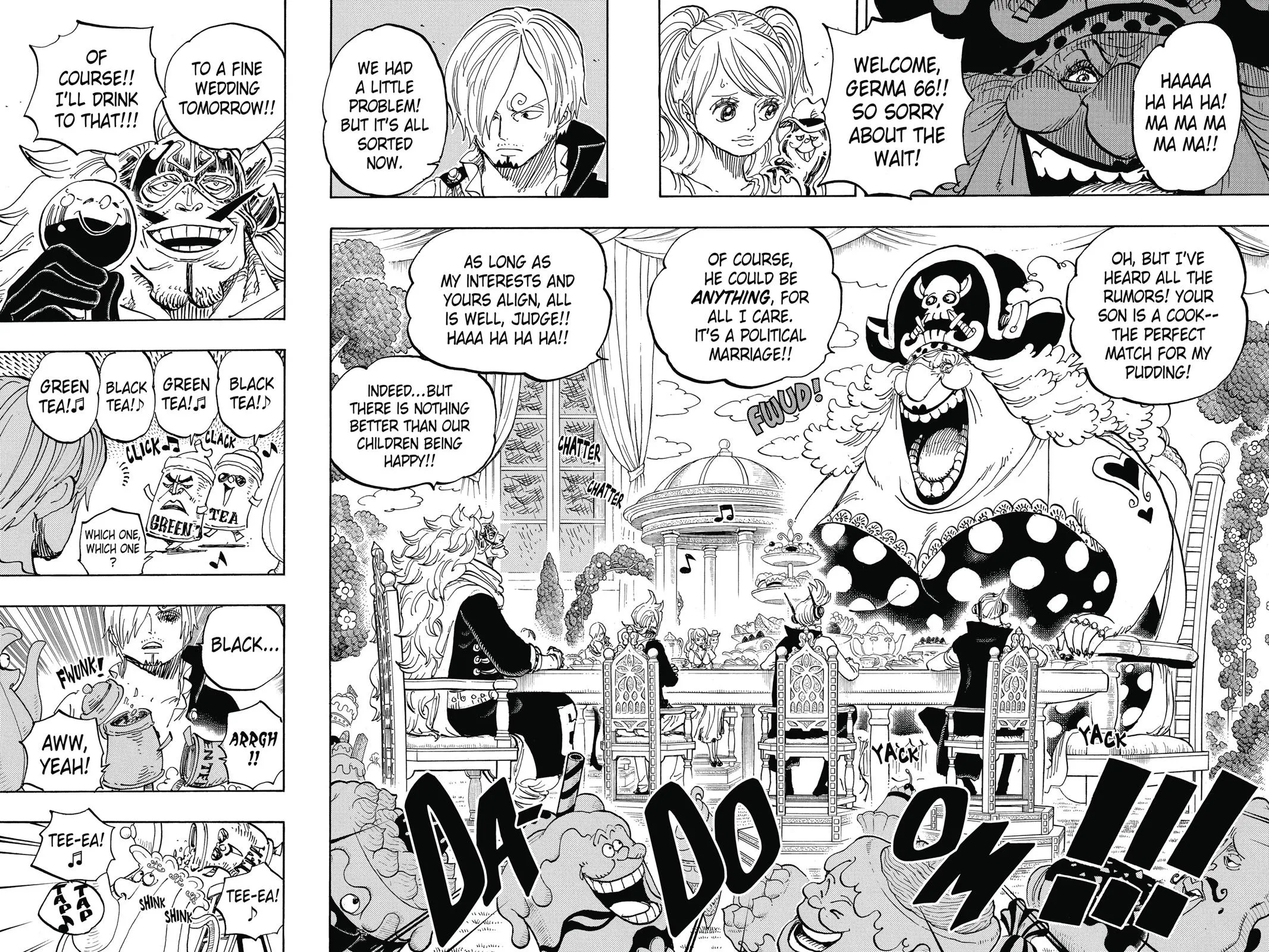 One Piece Chapter 845 Image 8